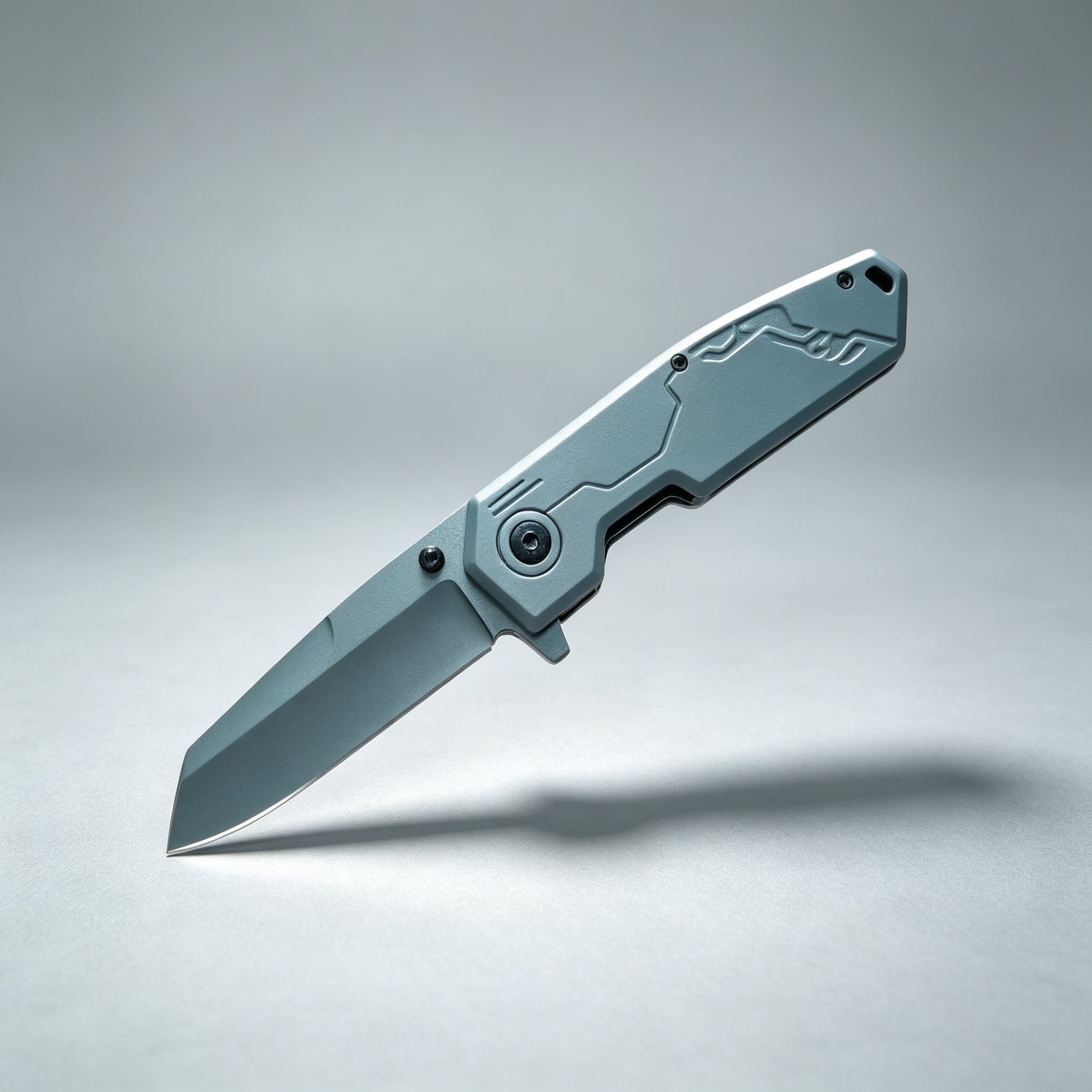 F195 Folding Knife Single-Edge – 227mm · 226g — view 2