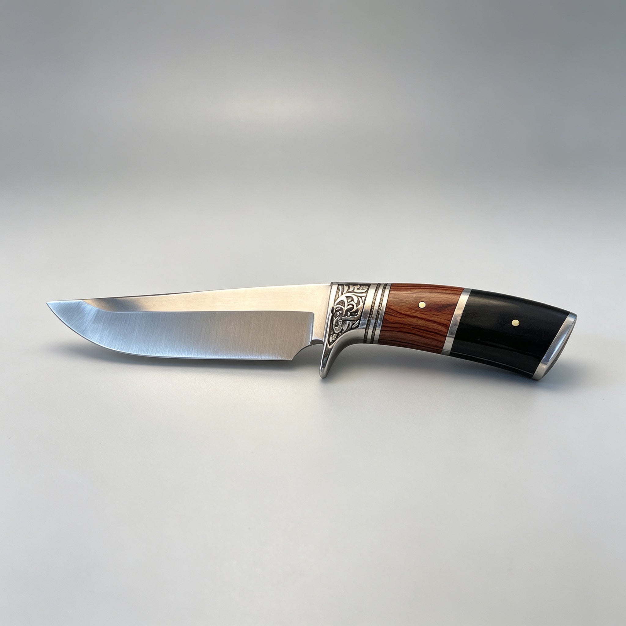 J01 Fixed Blade Outdoor Knife - 3R13 Stainless Steel 315mm