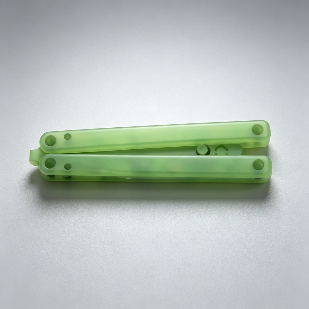 PH01 Butterfly Knife – Green Pattern