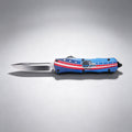 F146-4-2 Folding Knife Double-Edge Serrated – 170mm · 210g