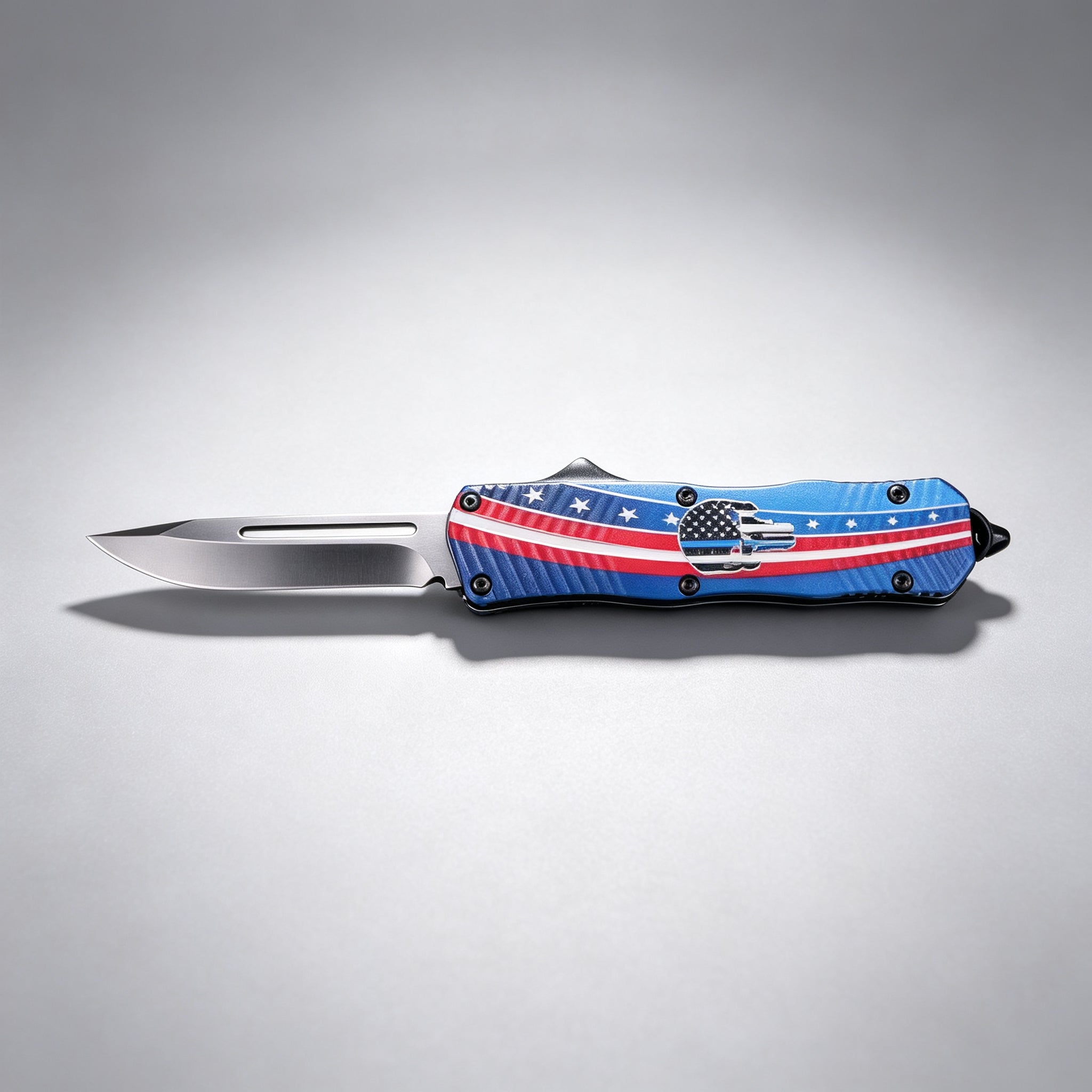 F146-4-2 Folding Knife Double-Edge Serrated – 170mm · 210g