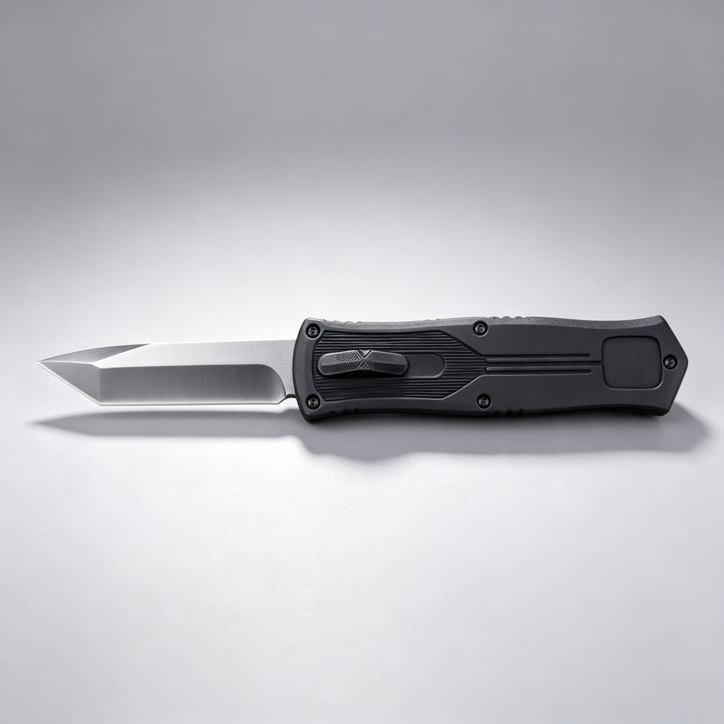 F148 Folding Knife Single-Edge White – 130mm · 59.5g