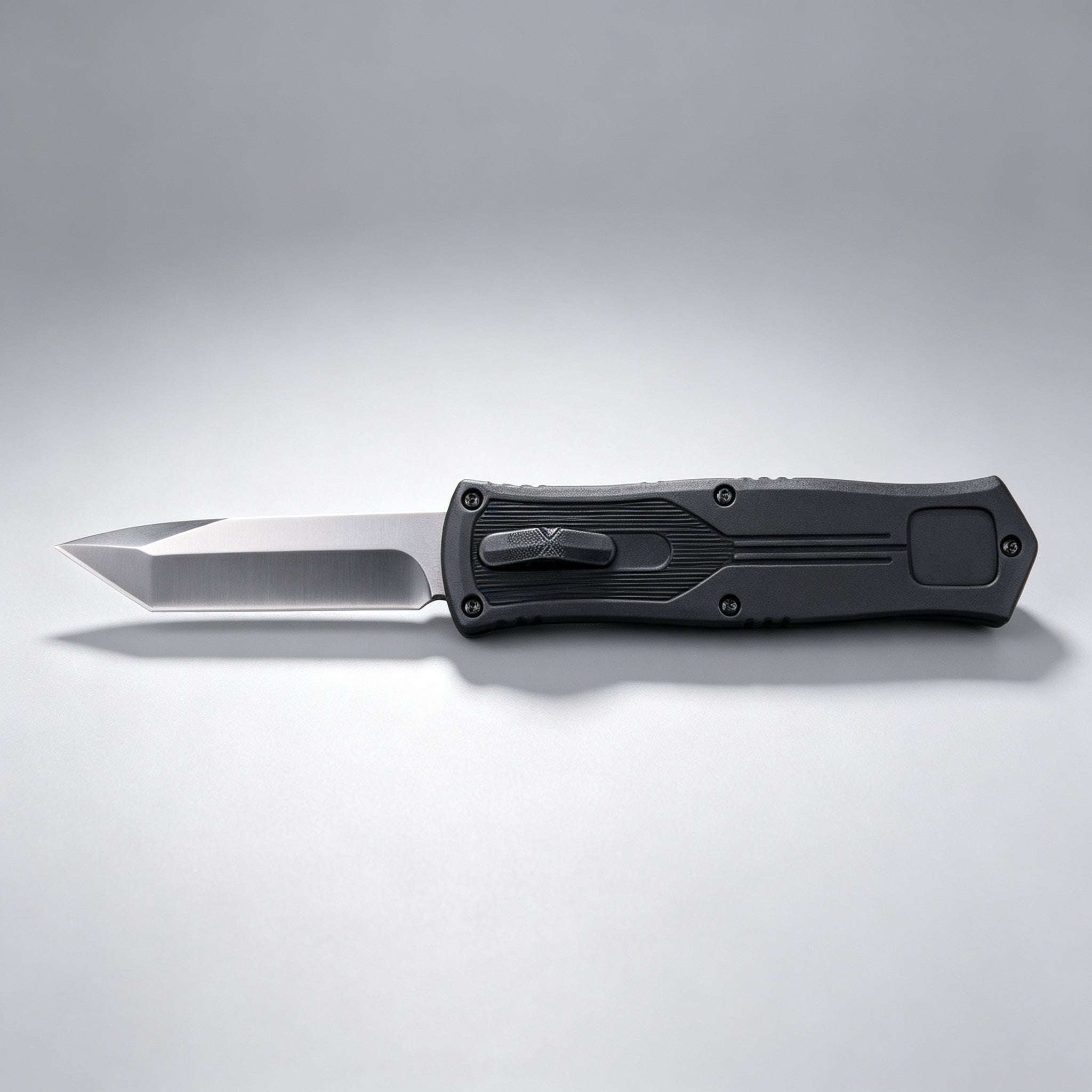 F148 Folding Knife Single-Edge White – 130mm · 59.5g