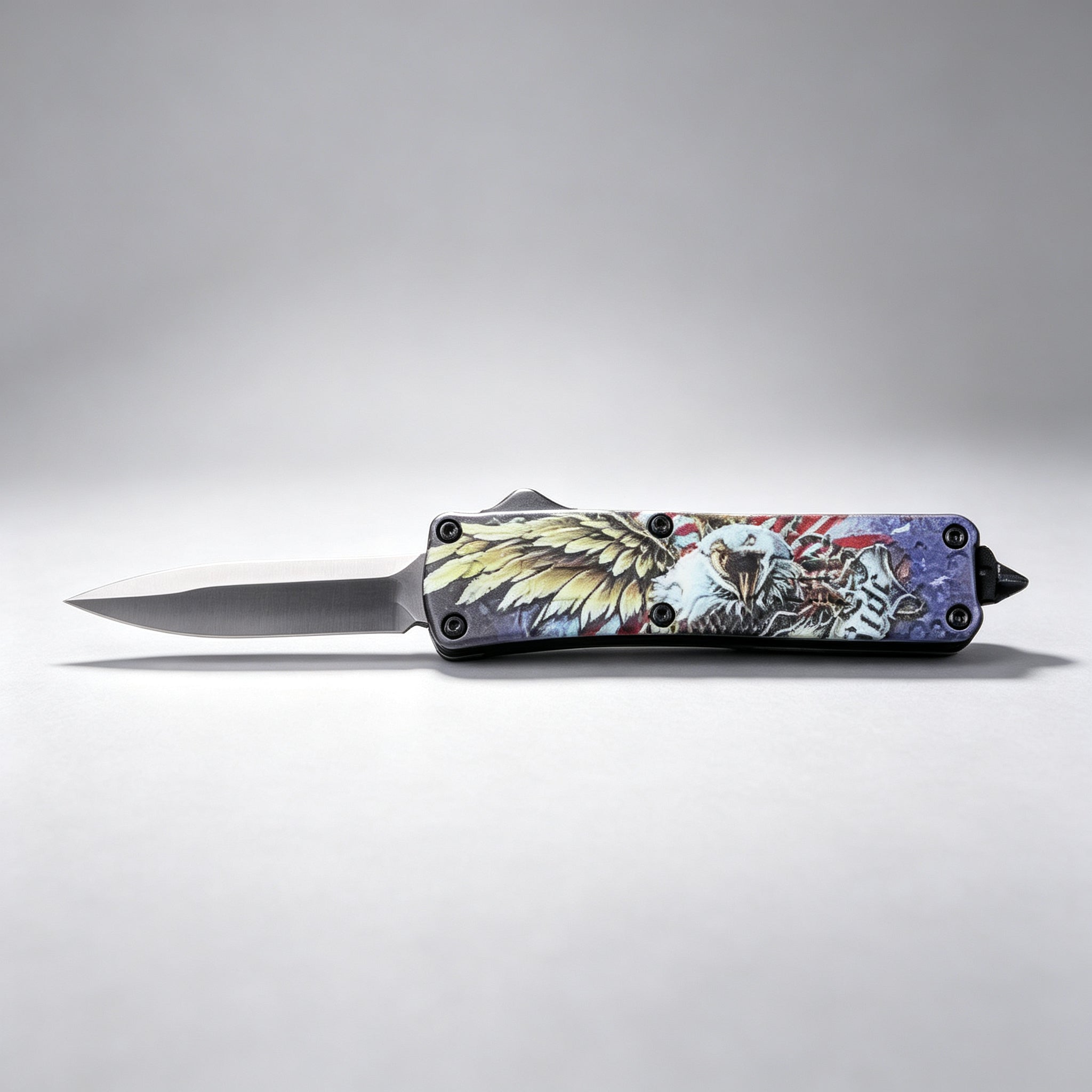 F145-2 Folding Knife Double-Edge – 170mm · 210g