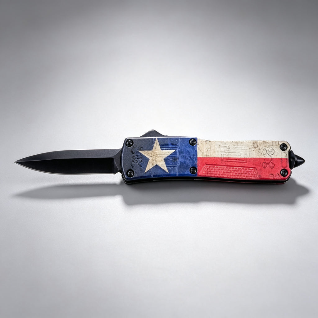F145-6 Folding Knife Double-Edge – 170mm · 210g