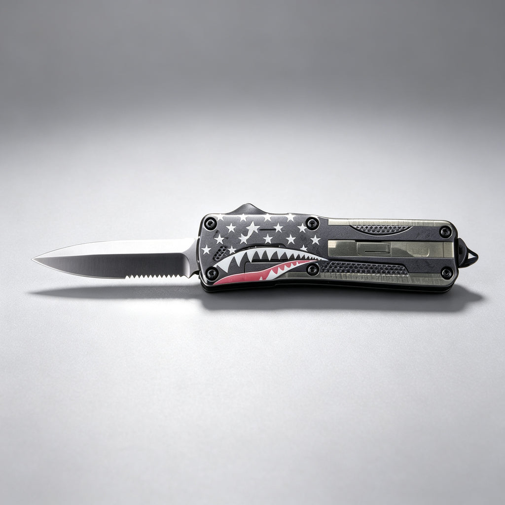 F139 Folding Knife Single-Edge – 170mm · 227g