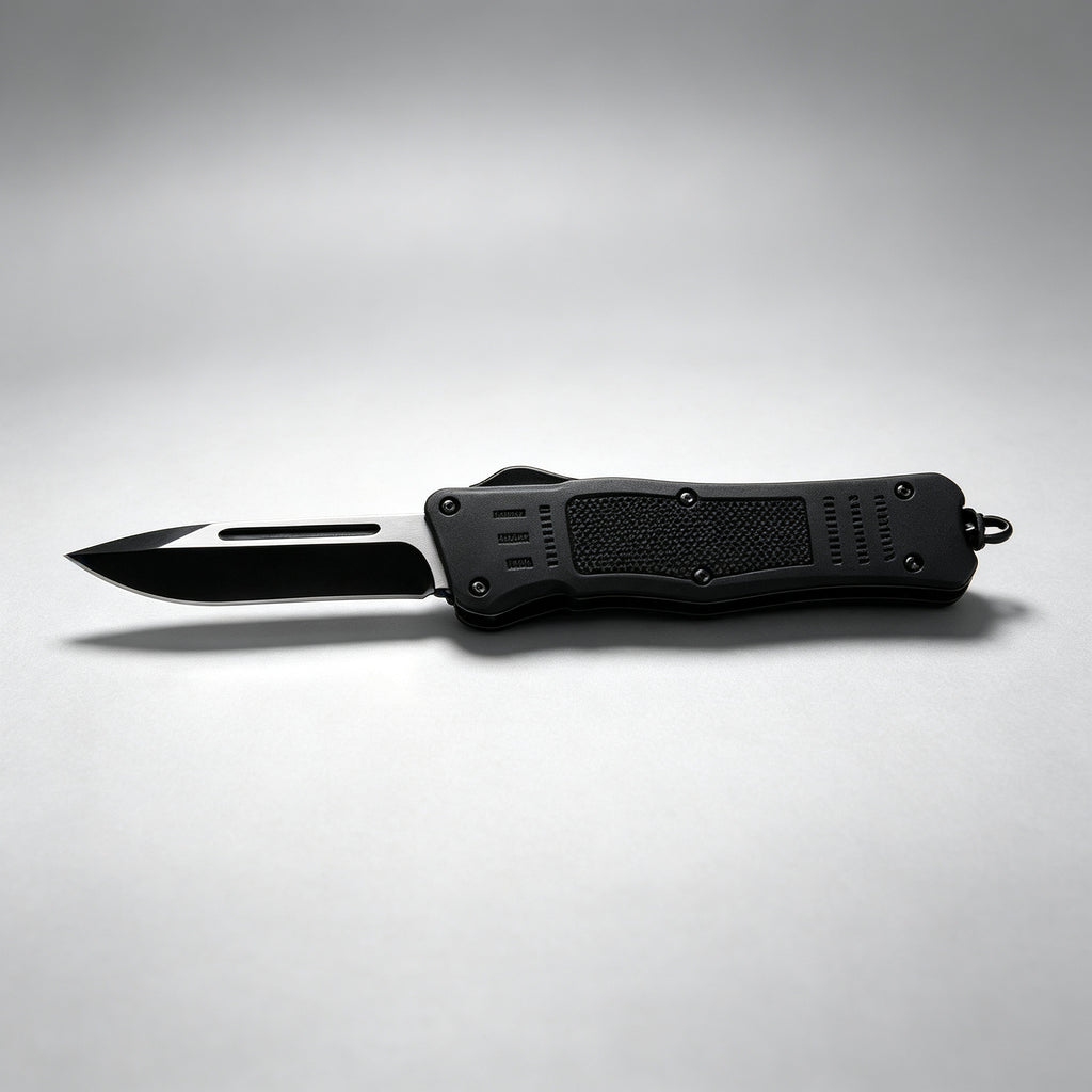 F182 Folding Knife Double-Edge Small – 168mm · 129g