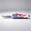 F146 Folding Knife Double-Edge Serrated – 170mm · 210g