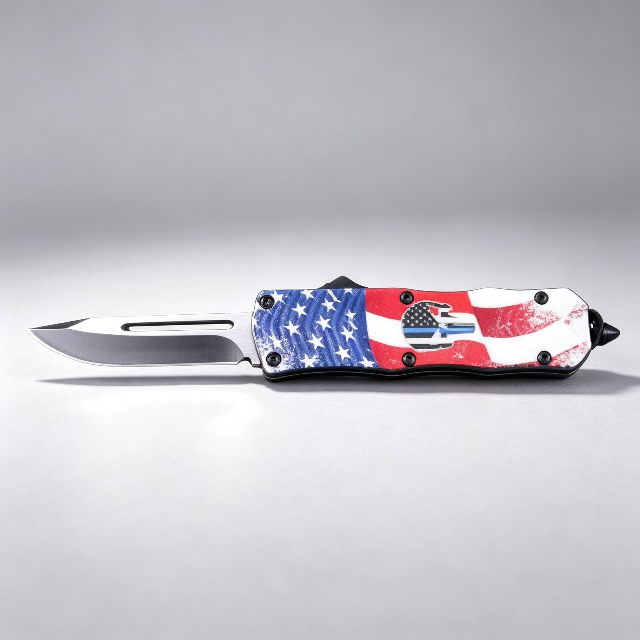 F146 Folding Knife Double-Edge Serrated – 170mm · 210g
