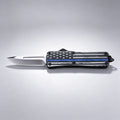 F145-3 Folding Knife Double-Edge Serrated – 170mm · 210g