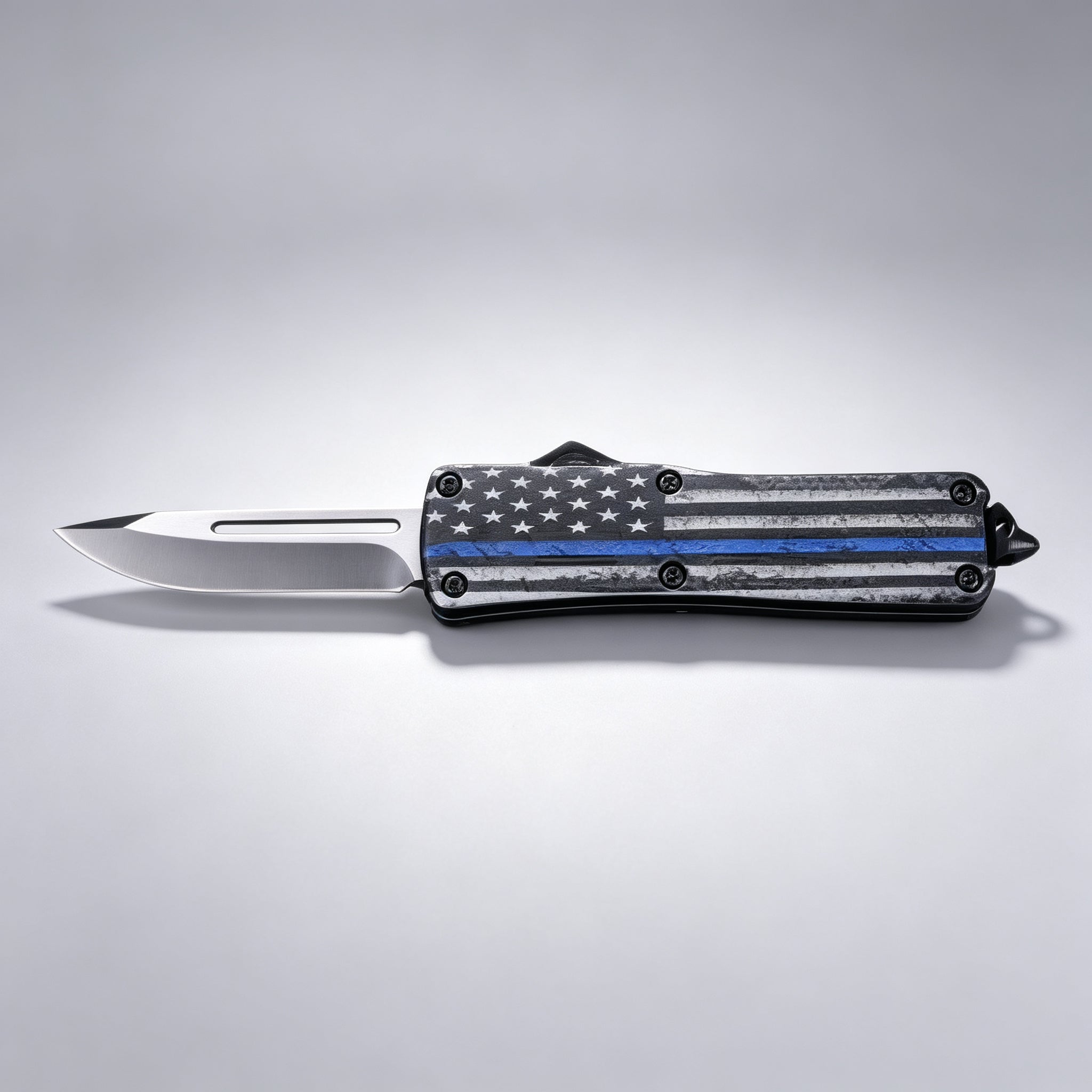 F145-3 Folding Knife Double-Edge Serrated – 170mm · 210g