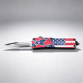 F145-4 Folding Knife Double-Edge Serrated – 170mm · 210g