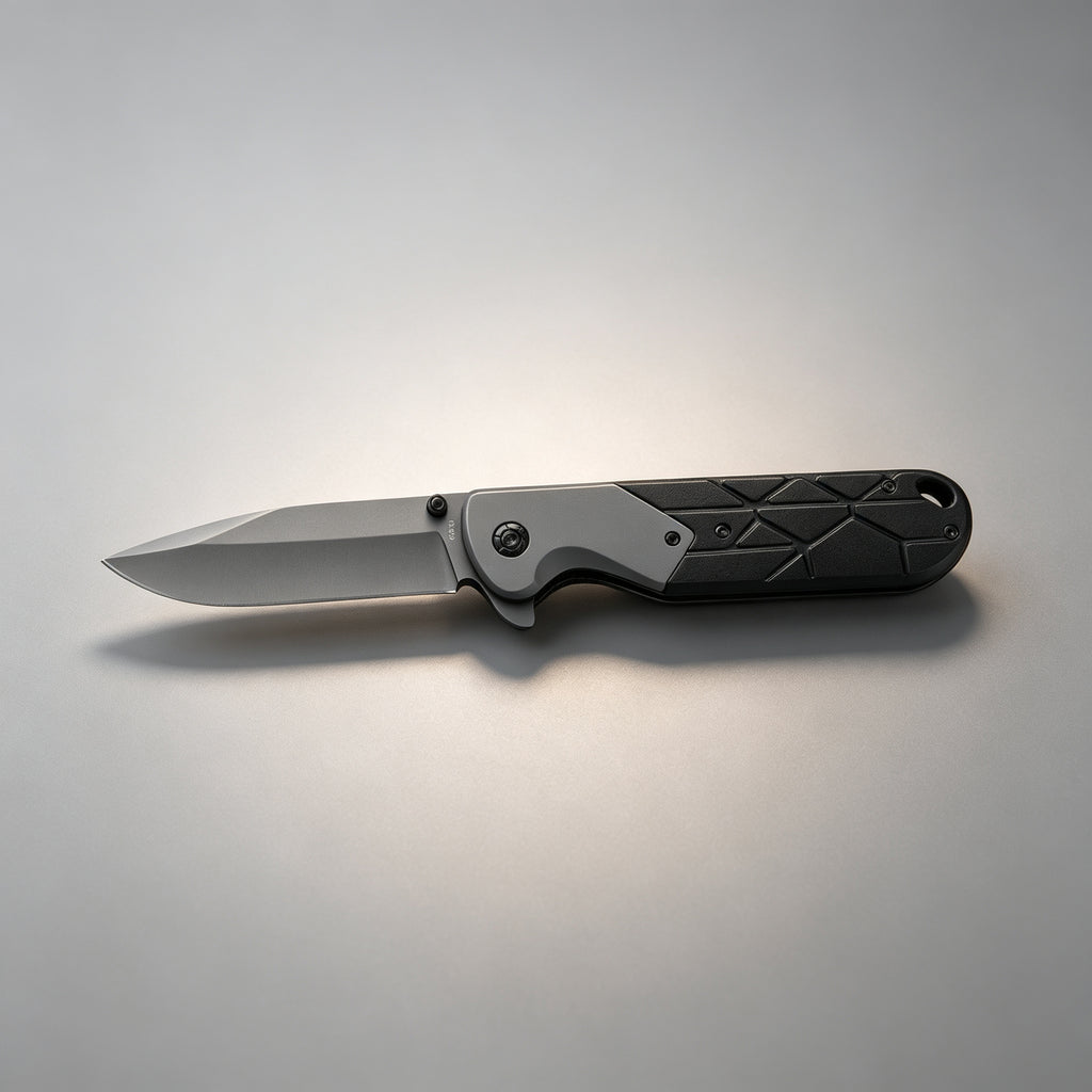F222-3 Bearing Folding Knife – 202mm · 170g