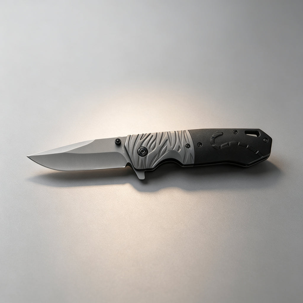 F222-5 Bearing Folding Knife – 202mm · 170g