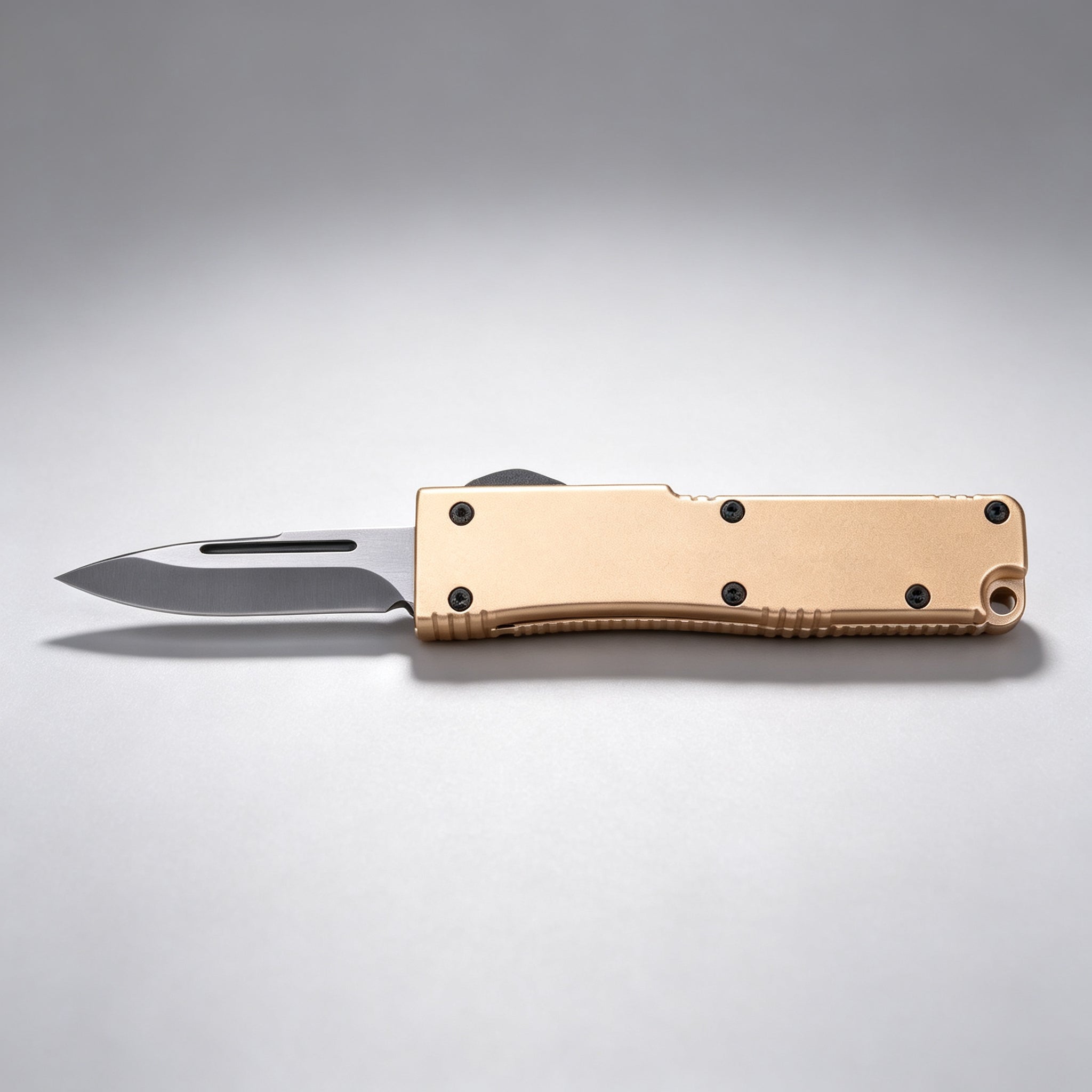 F146-6 Folding Knife Double-Edge Serrated – 170mm · 210g
