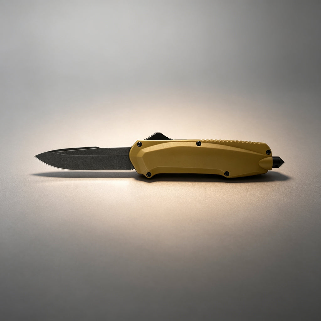 F201 Folding Knife Double-Edge – 227mm · 227g