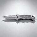 F158 Folding Knife Double-Edge Serrated – 207mm · 258g