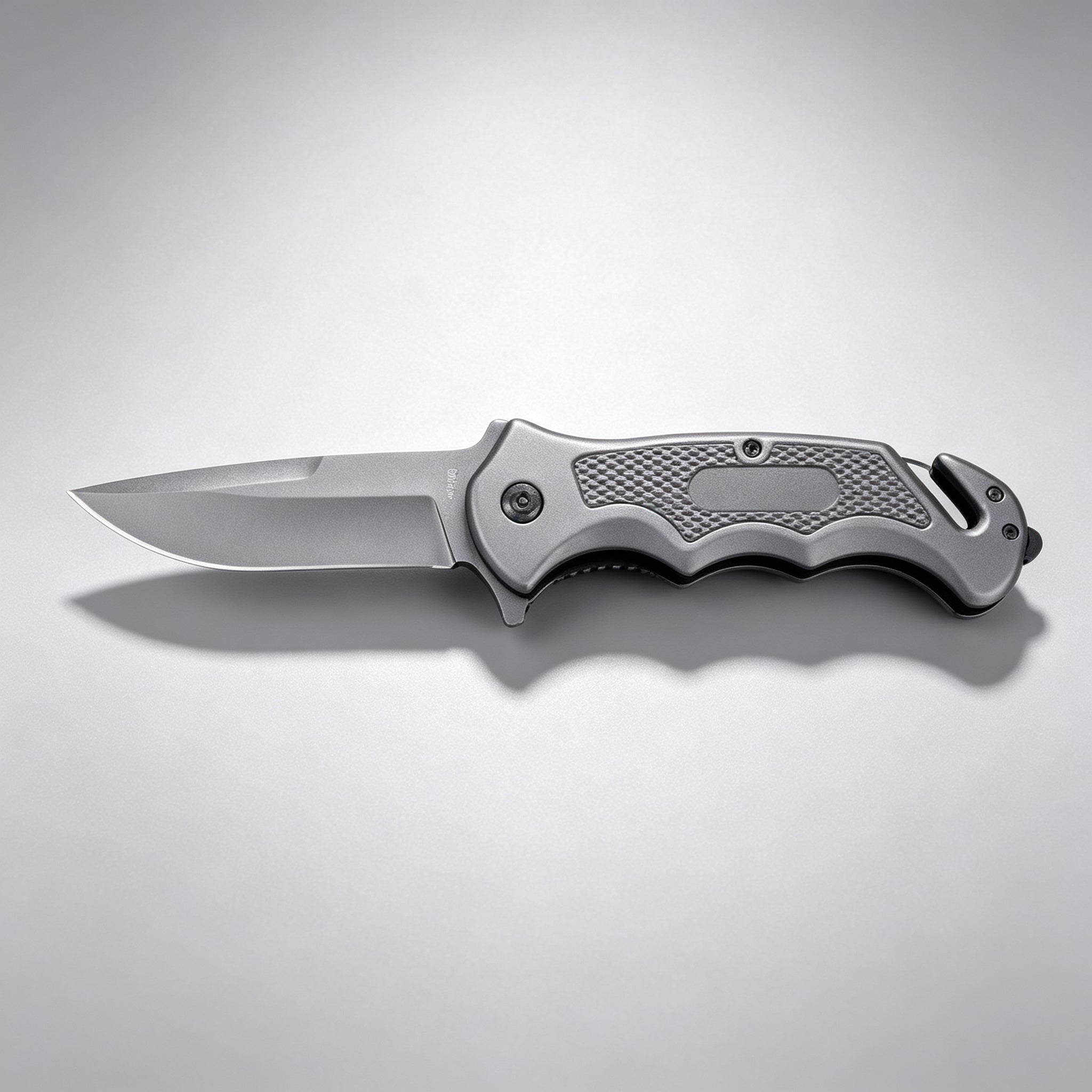 F158 Folding Knife Double-Edge Serrated – 207mm · 258g