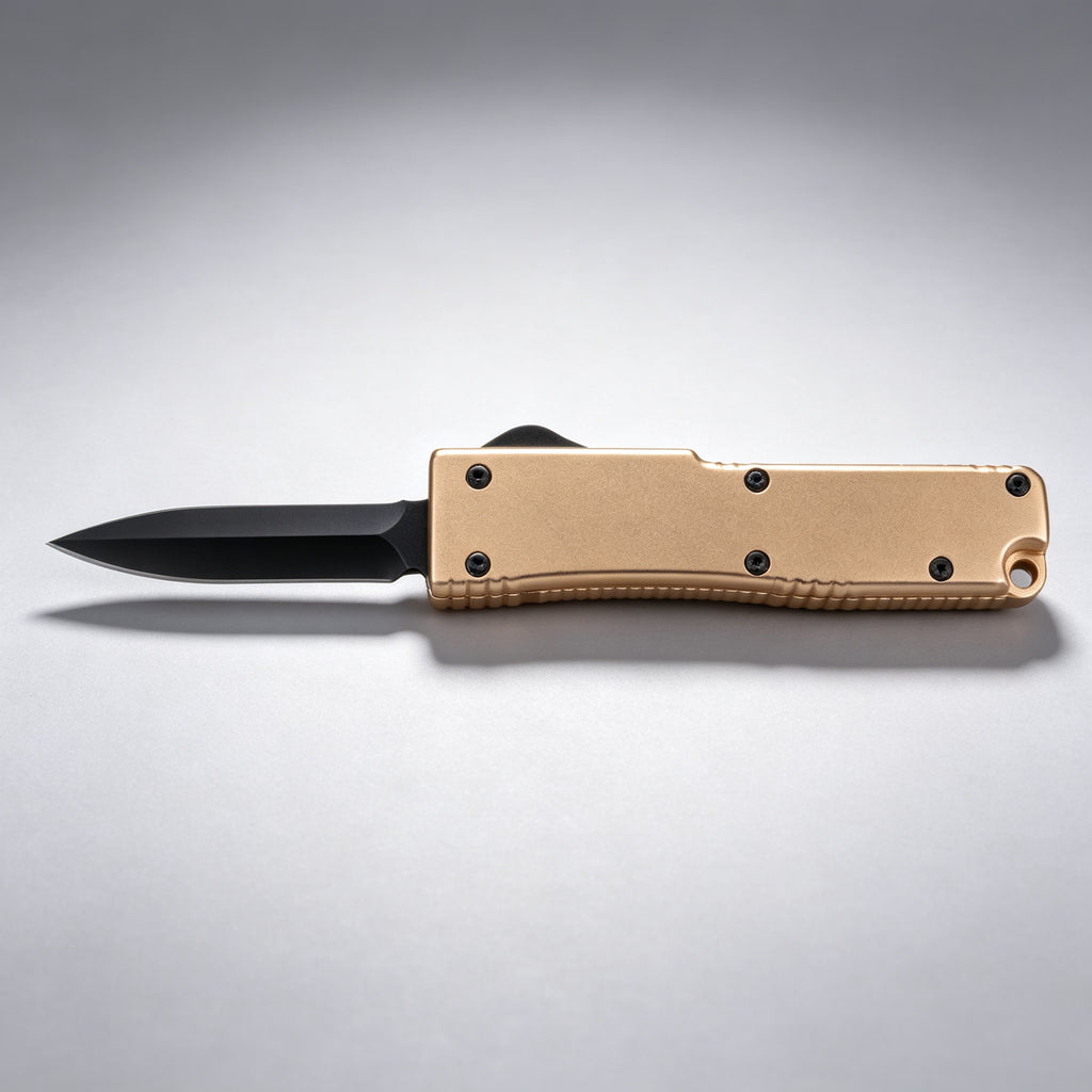 F146-6 Folding Knife Double-Edge – 170mm · 210g