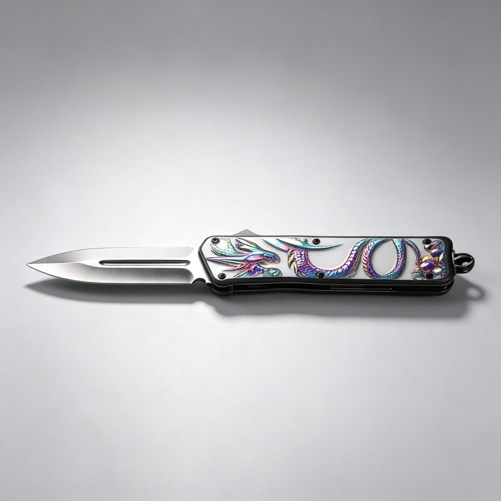 F185-1 Folding Knife Single-Edge Large – 227mm · 238g