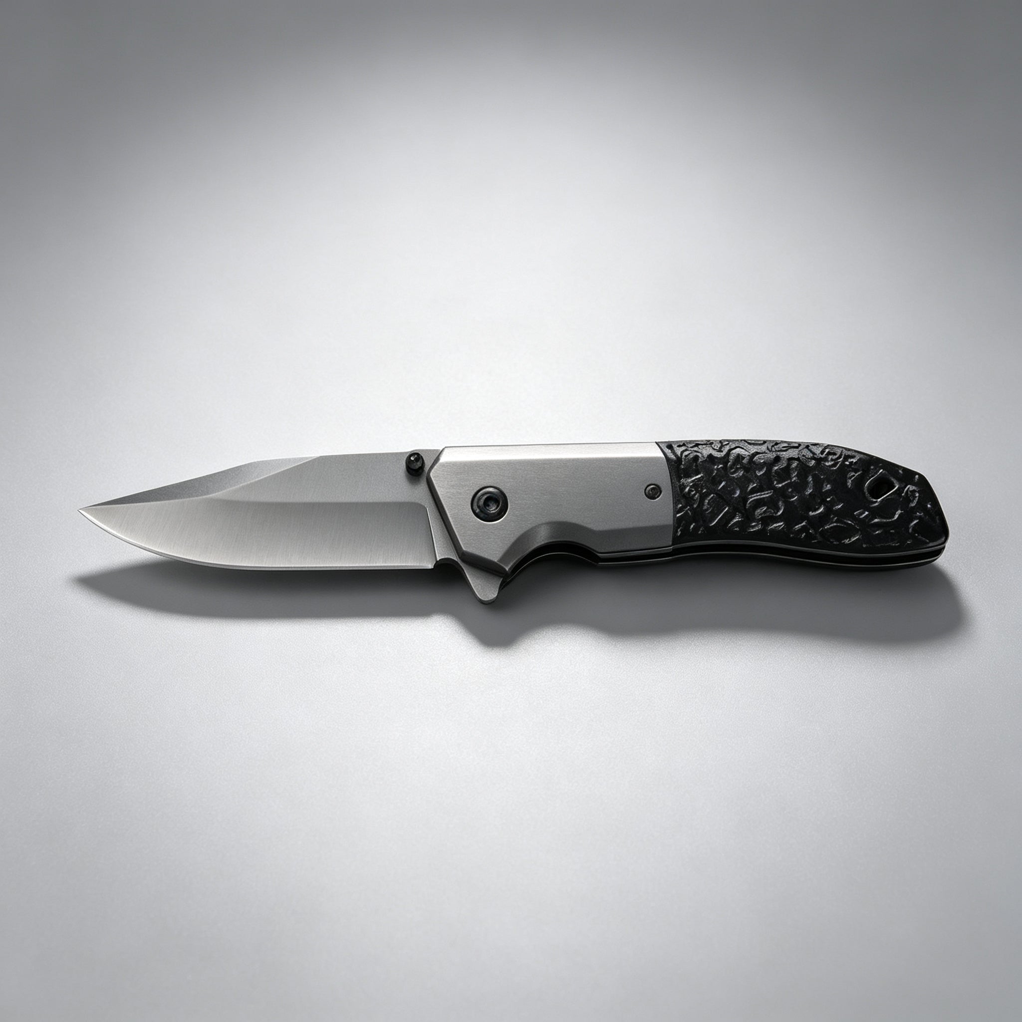 F184-2 Folding Knife Double-Edge Medium – 197mm · 185g