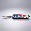F146-1 Folding Knife Double-Edge Serrated – 170mm · 210g