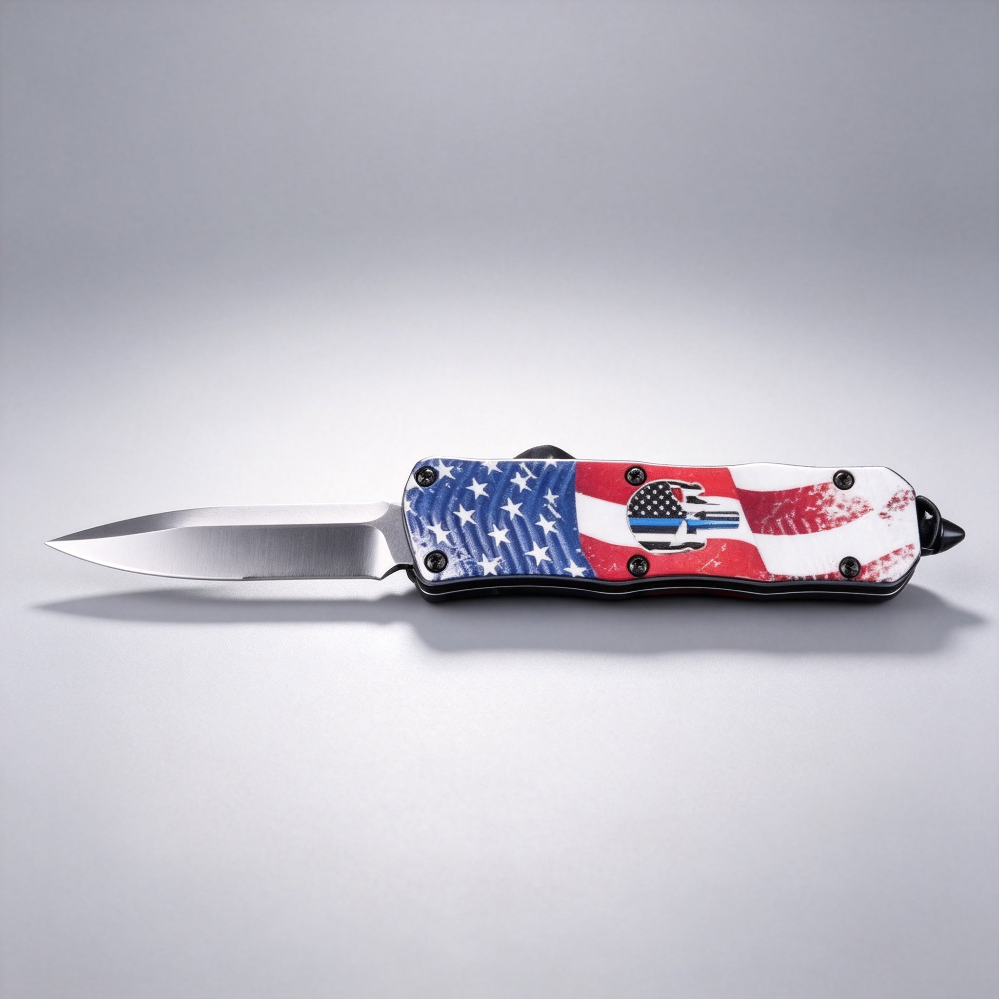 F146-1 Folding Knife Double-Edge Serrated – 170mm · 210g