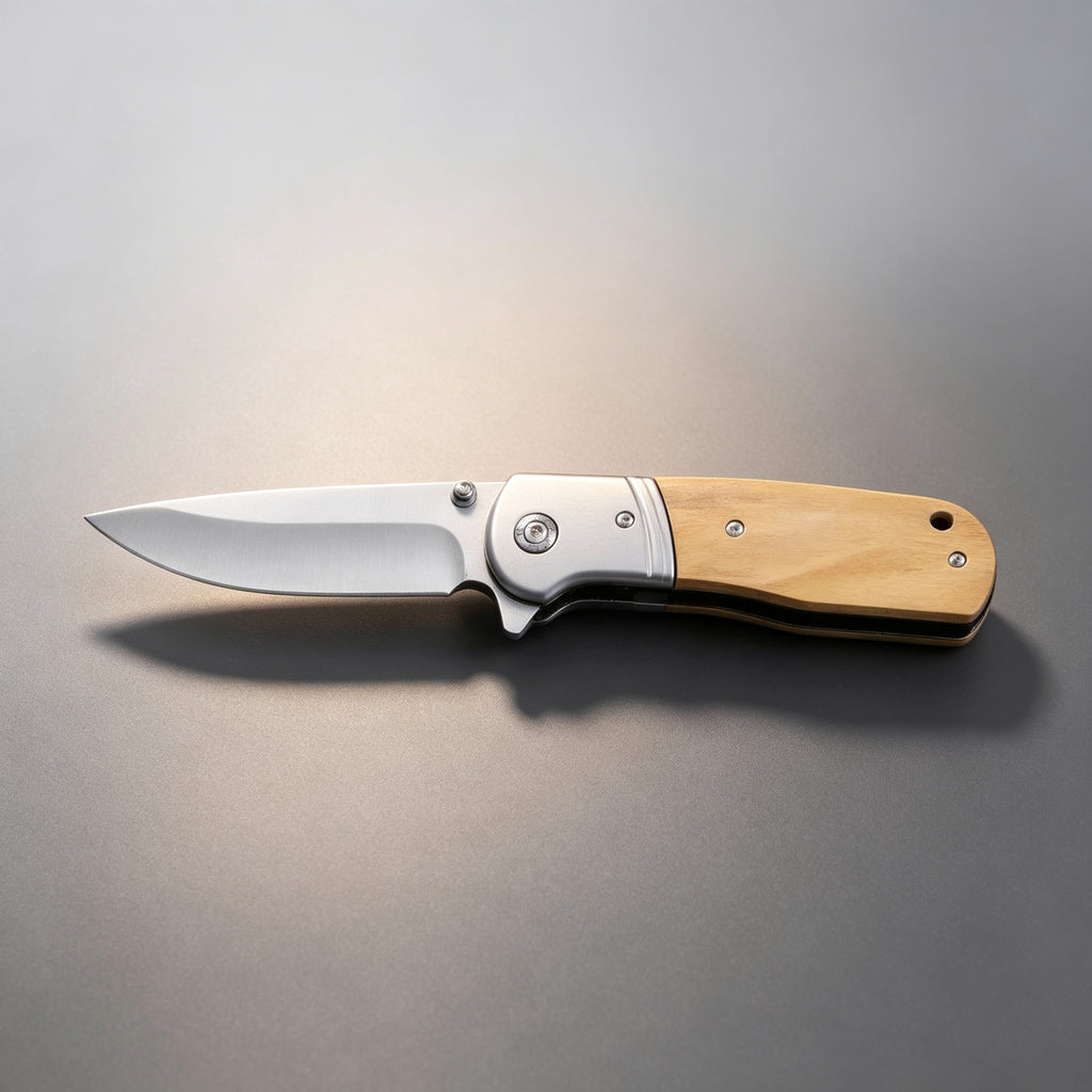 F212 Folding Knife Double-Edge – 217mm · 216g