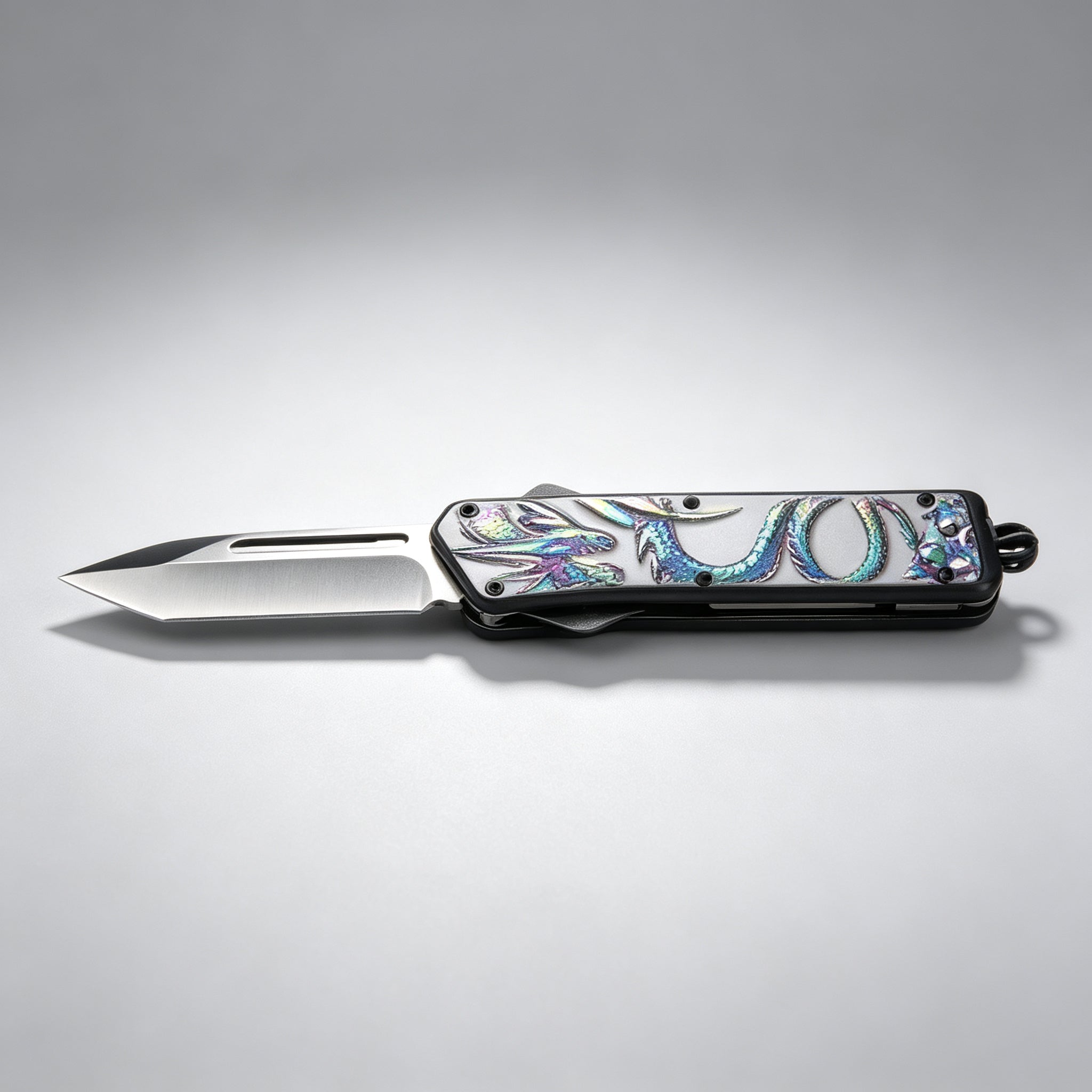 F185 Folding Knife Double-Edge Large – 227mm · 220g