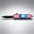 F146-2 Folding Knife Double-Edge Serrated – 170mm · 210g