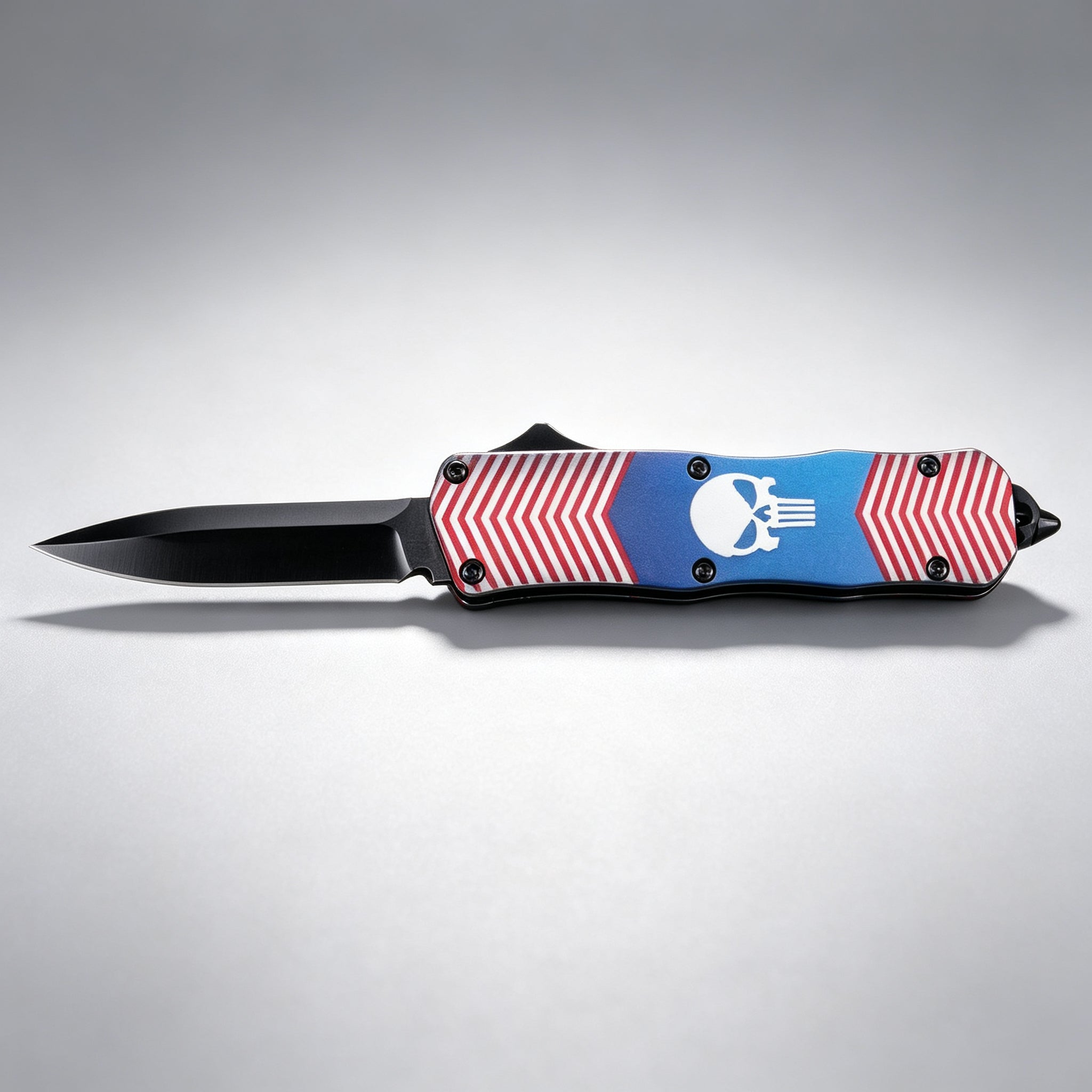 F146-2 Folding Knife Double-Edge Serrated – 170mm · 210g
