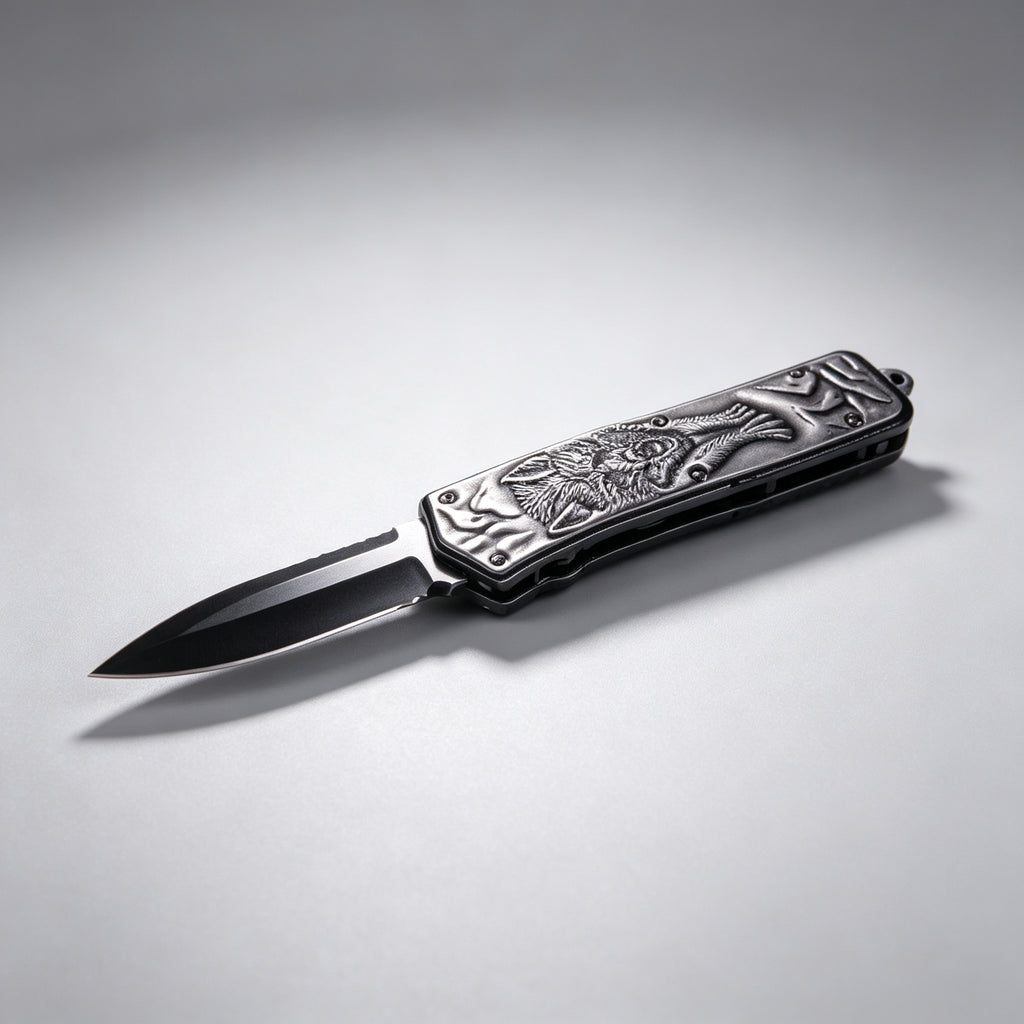 F172-4 Folding Knife – 223mm · 185g