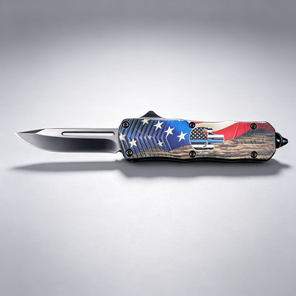 F145-10 Folding Knife Double-Edge – 170mm · 210g
