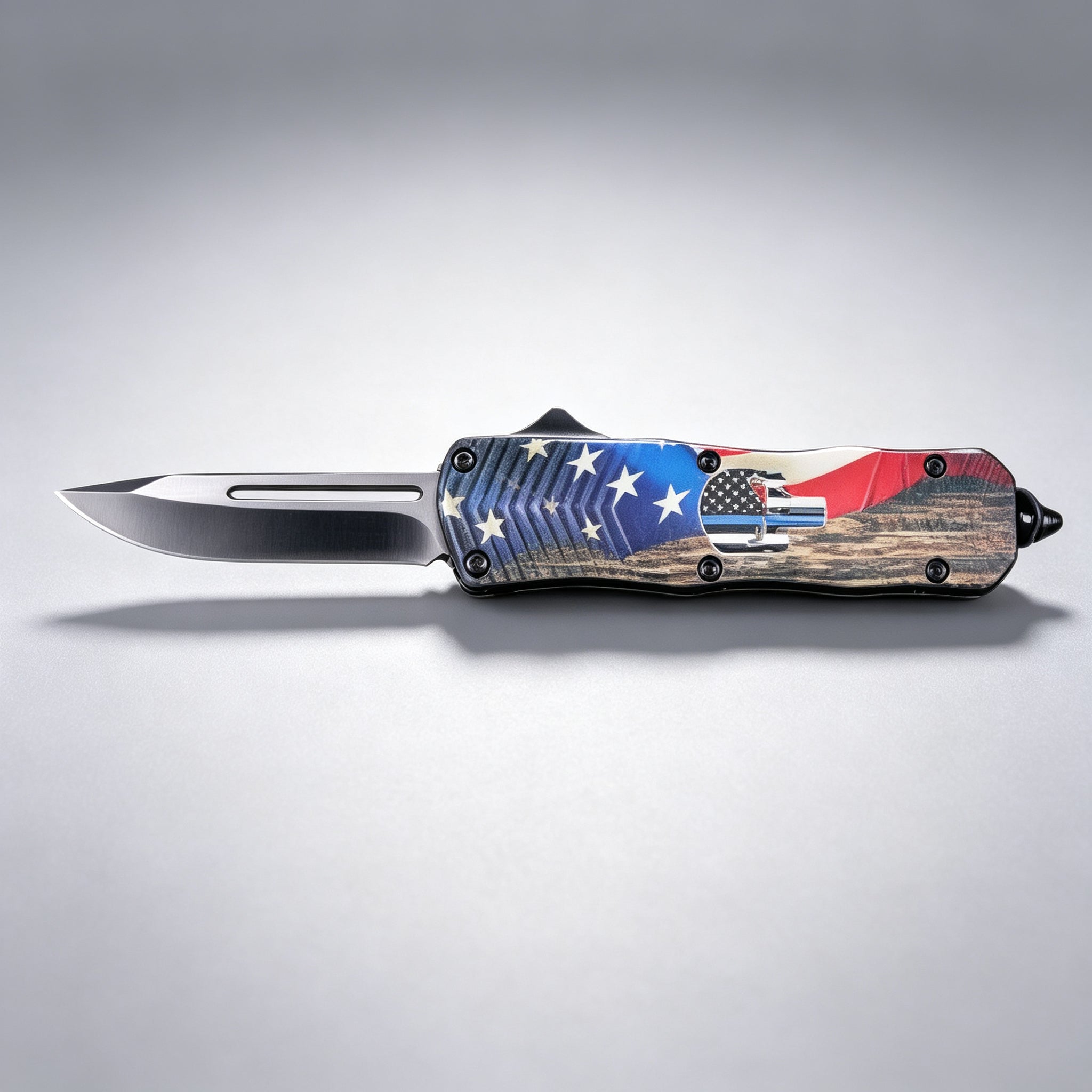 F145-10 Folding Knife Double-Edge – 170mm · 210g