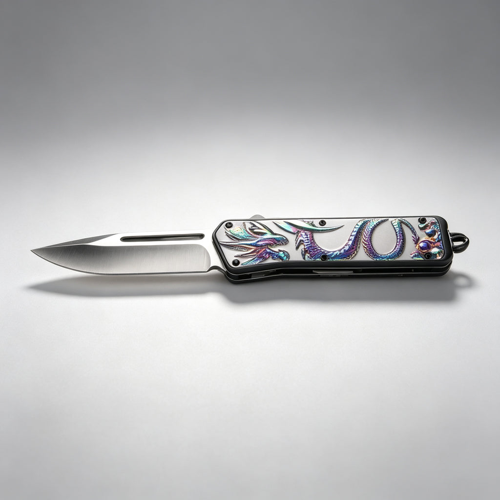 F185-2 Folding Knife Single-Edge Large – 227mm · 238g