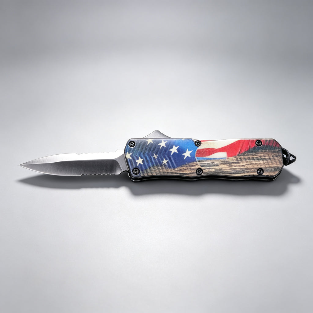 F145-10 Folding Knife Single-Edge – 170mm · 210g