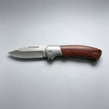 T-08 Folding Knife – 5Cr13, Steel & Wood