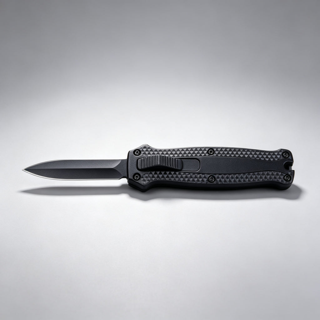 F147 Folding Knife Single-Edge White – 130mm · 59.5g