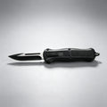 F180. Folding Knife Double-Edge Small – 168mm · 129g