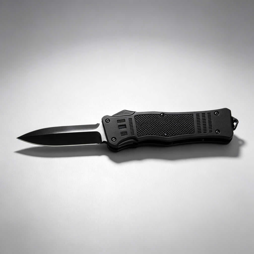 F183-2 Folding Knife Double-Edge Small – 168mm · 129g
