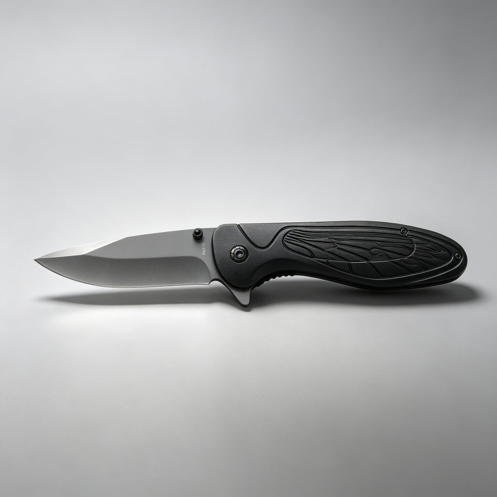F221-1 Bearing Folding Knife – 226mm · 162g