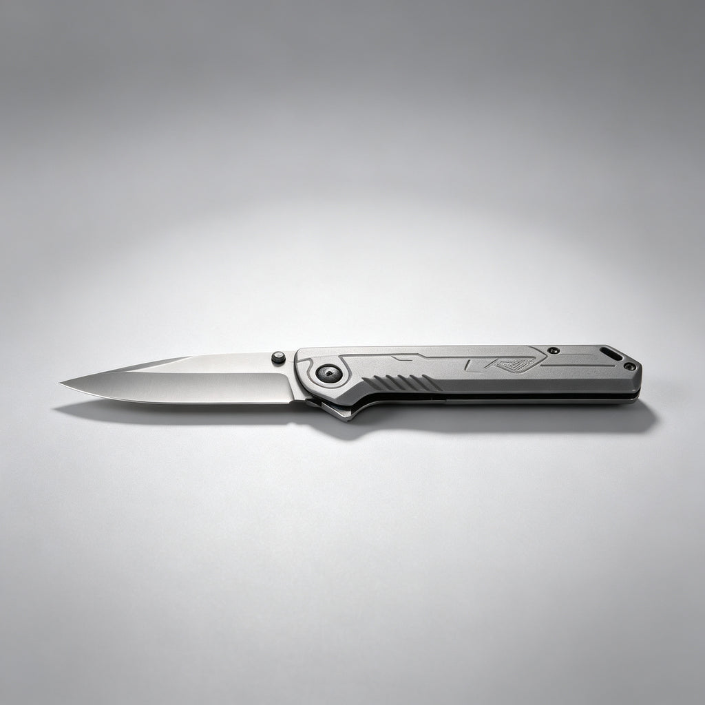 F184 Folding Knife Single-Edge Medium – 197mm · 185g
