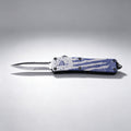 F145-7 Folding Knife Double-Edge Serrated – 170mm · 210g