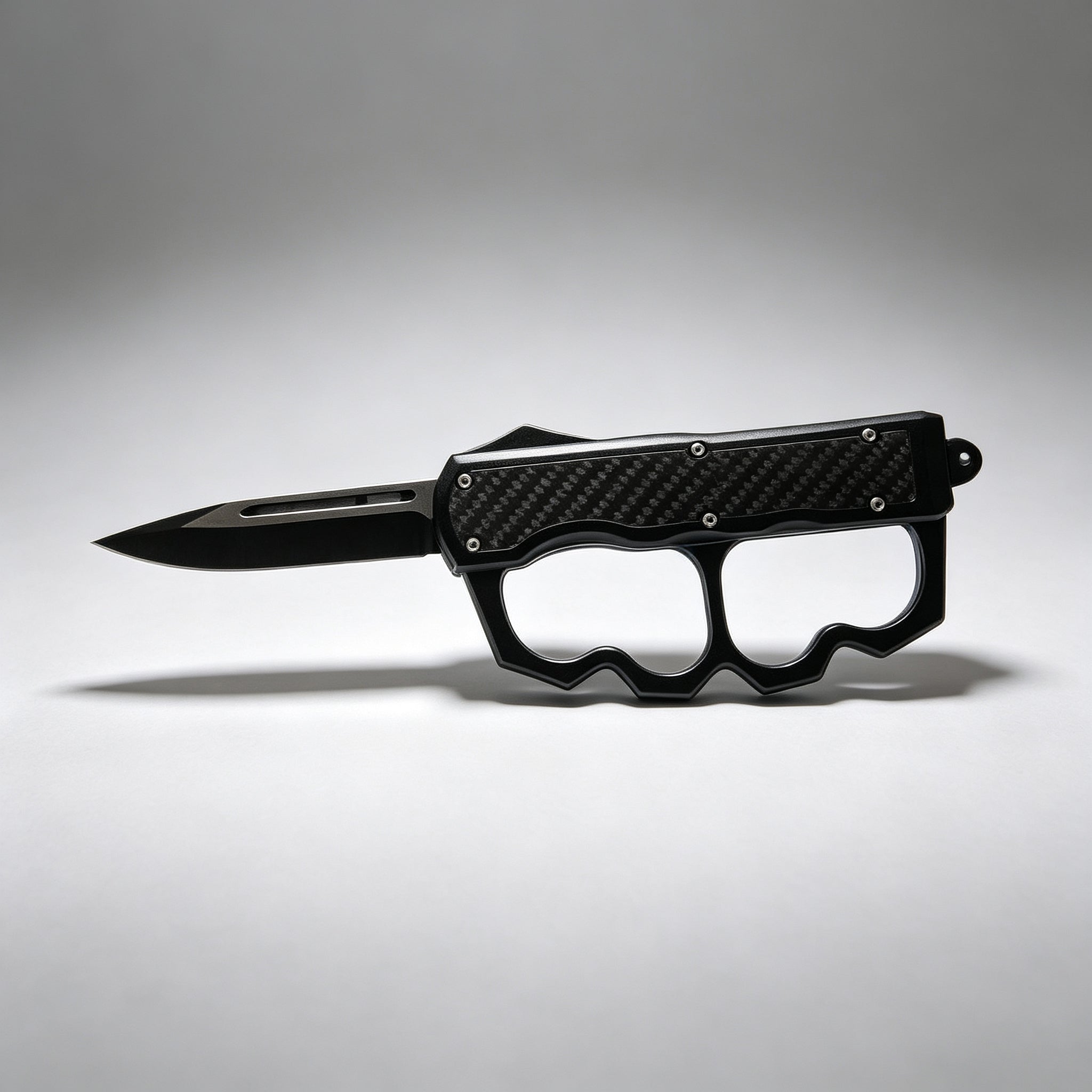 F138 Folding Knife Double-Edge Serrated – 170mm · 199g