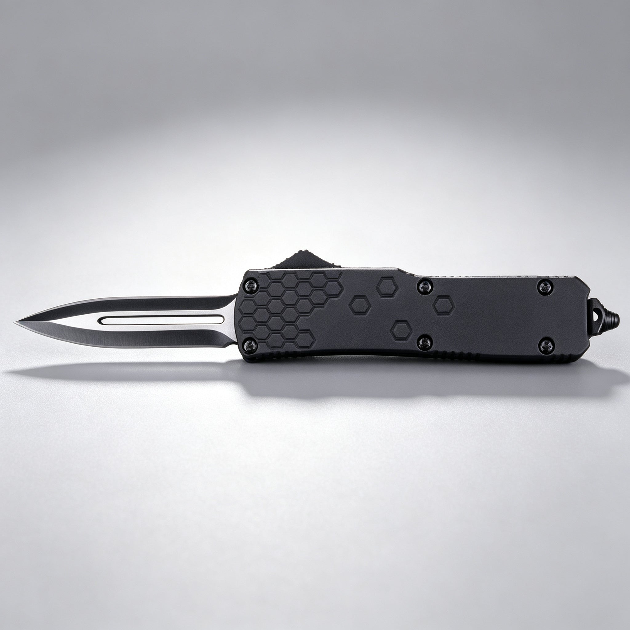 F153 Folding Knife Double-Edge Serrated – 165mm