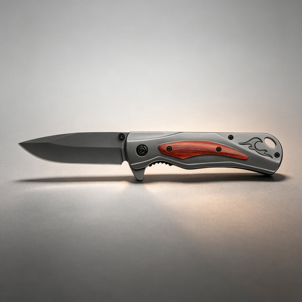 F208 Folding Knife – 221mm · 193g