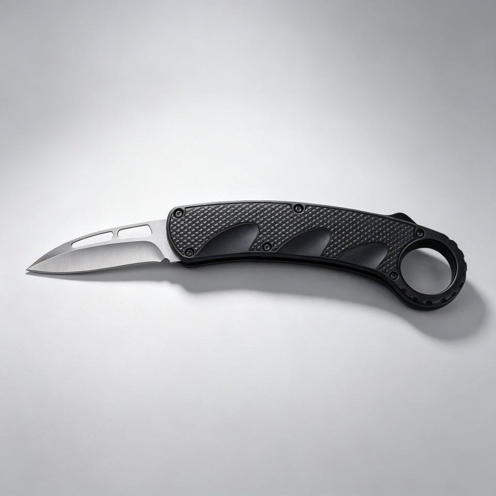 F158 Folding Knife Single-Edge – 207mm · 258g