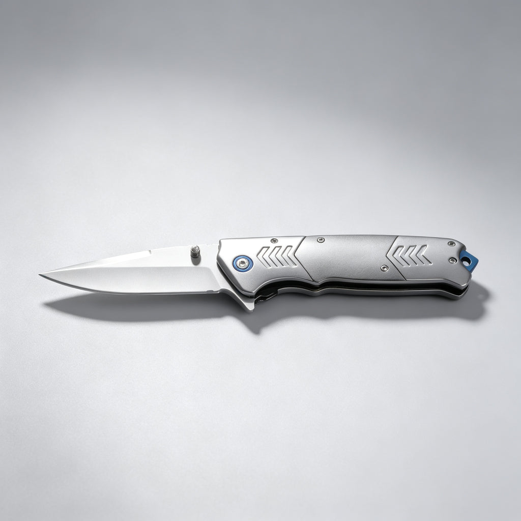 F220 Bearing Folding Knife Red Handle – 226mm · 162g