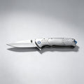 F220 Bearing Folding Knife Red Handle – 226mm · 162g
