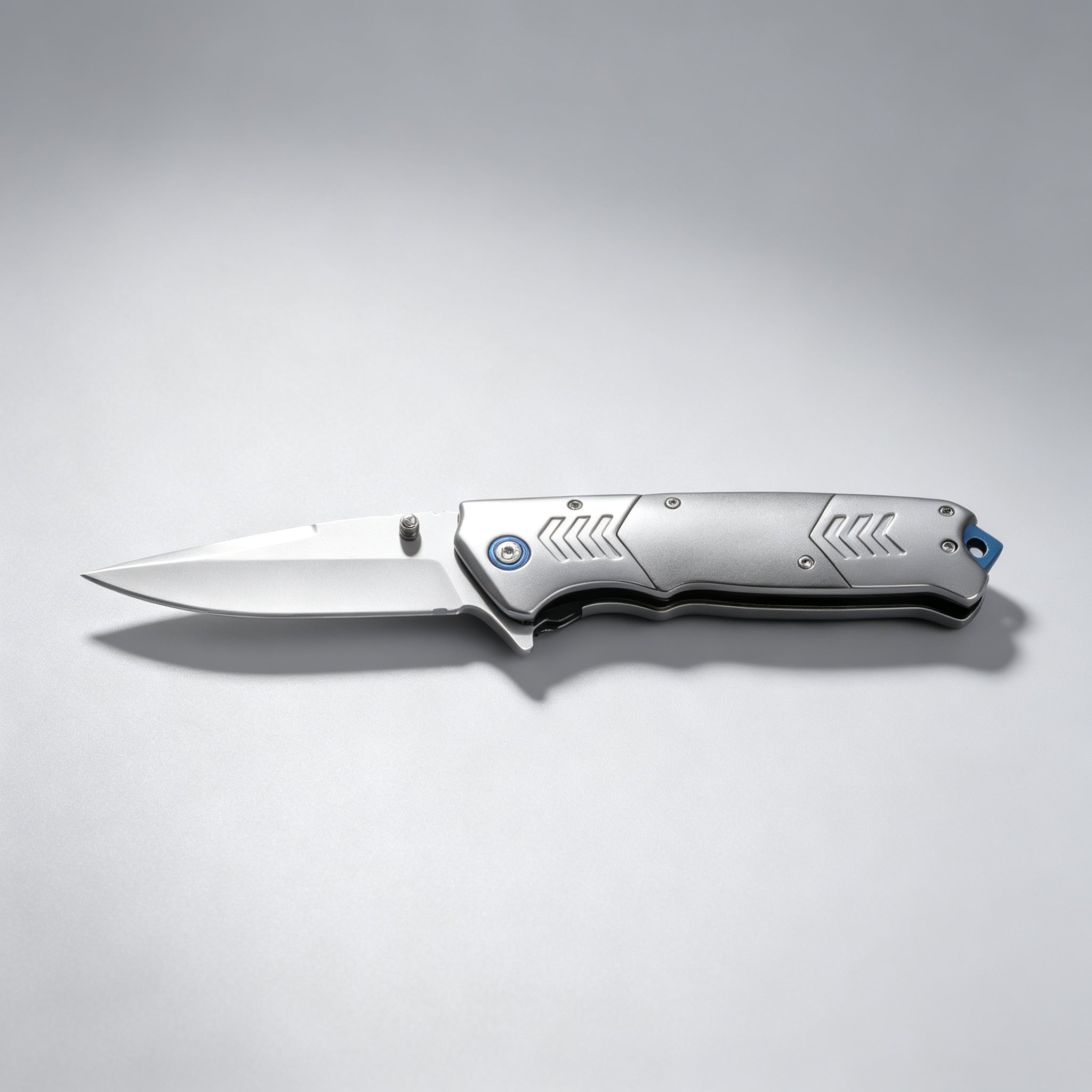 F220 Bearing Folding Knife Red Handle – 226mm · 162g